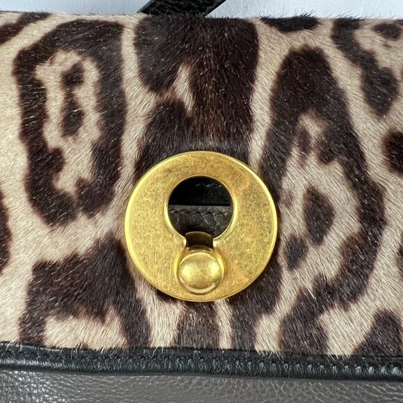 YSL Saint Laurent Patent Leather Muse Two Bag - Pony Hair Patent Leather RARE - Picture 8 of 16